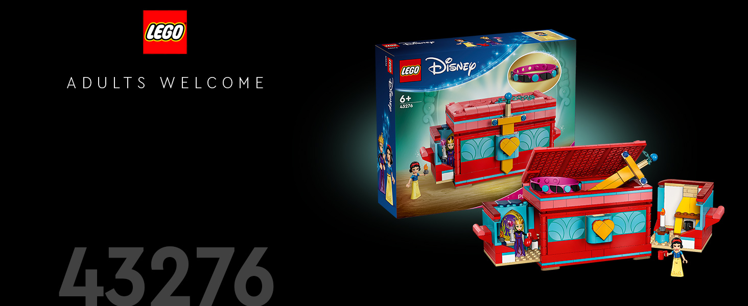 LEGO<sup>®</sup> ǀ Disney Szkatu�ka na bi�uteri� z Kr�lewn� �nie�k�