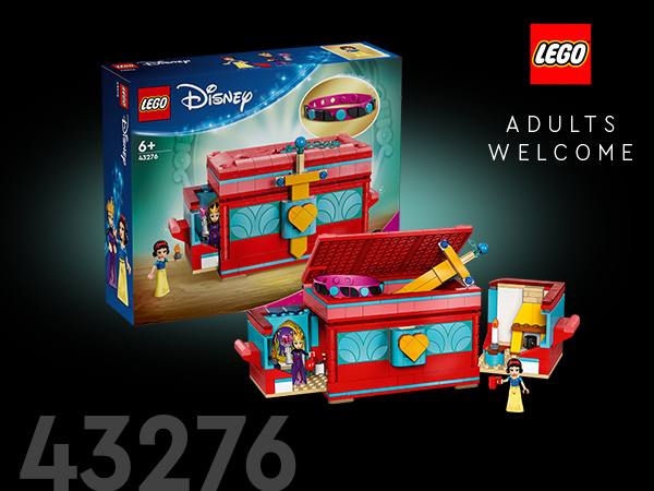 LEGO<sup>®</sup> ǀ Disney Szkatu�ka na bi�uteri� z Kr�lewn� �nie�k�