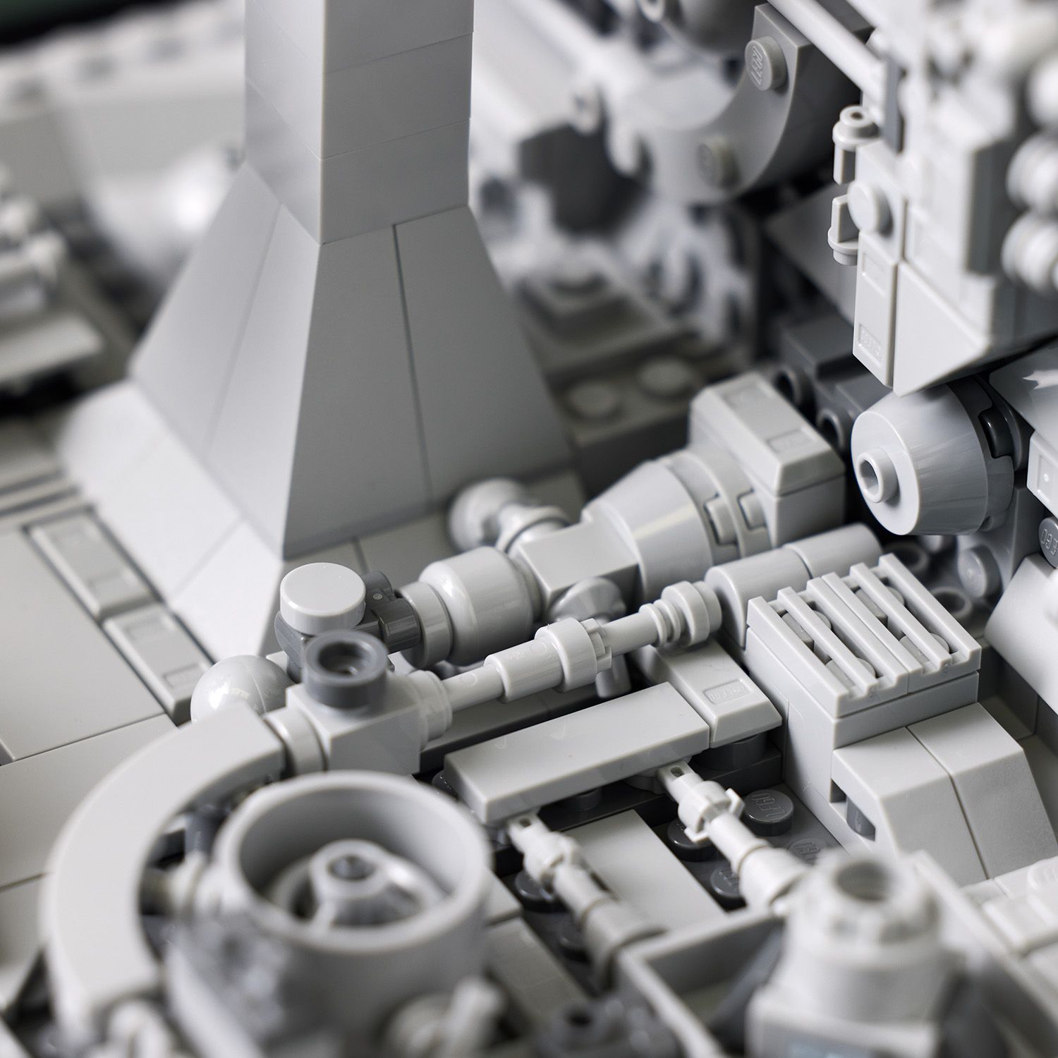 LEGO 75329 Realistyczne detale