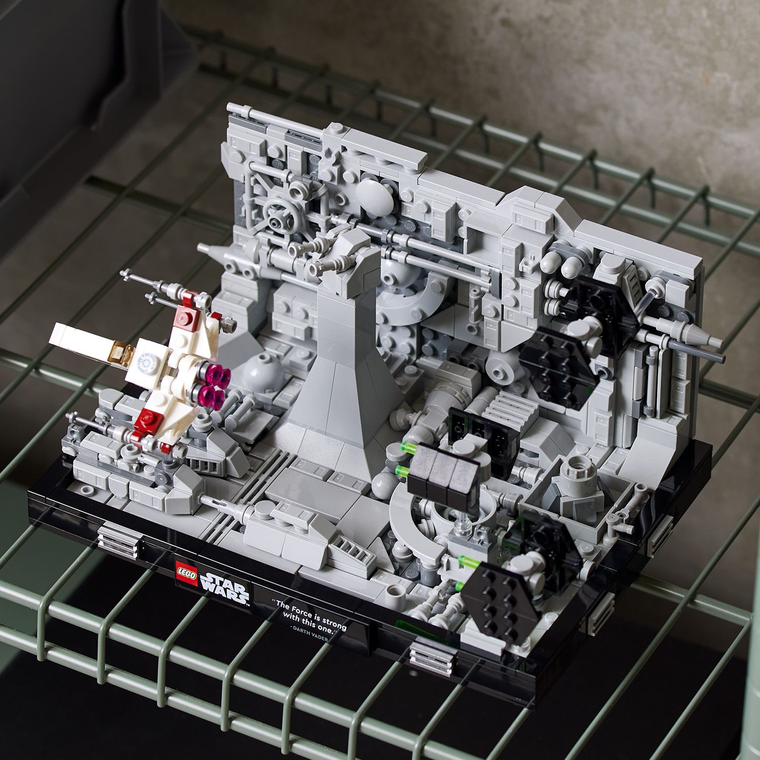 LEGO 75329 Atrakcyjna ozdoba kolekcji