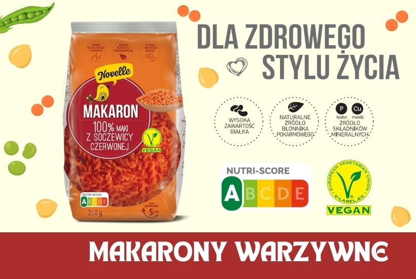 Makarony warzywne