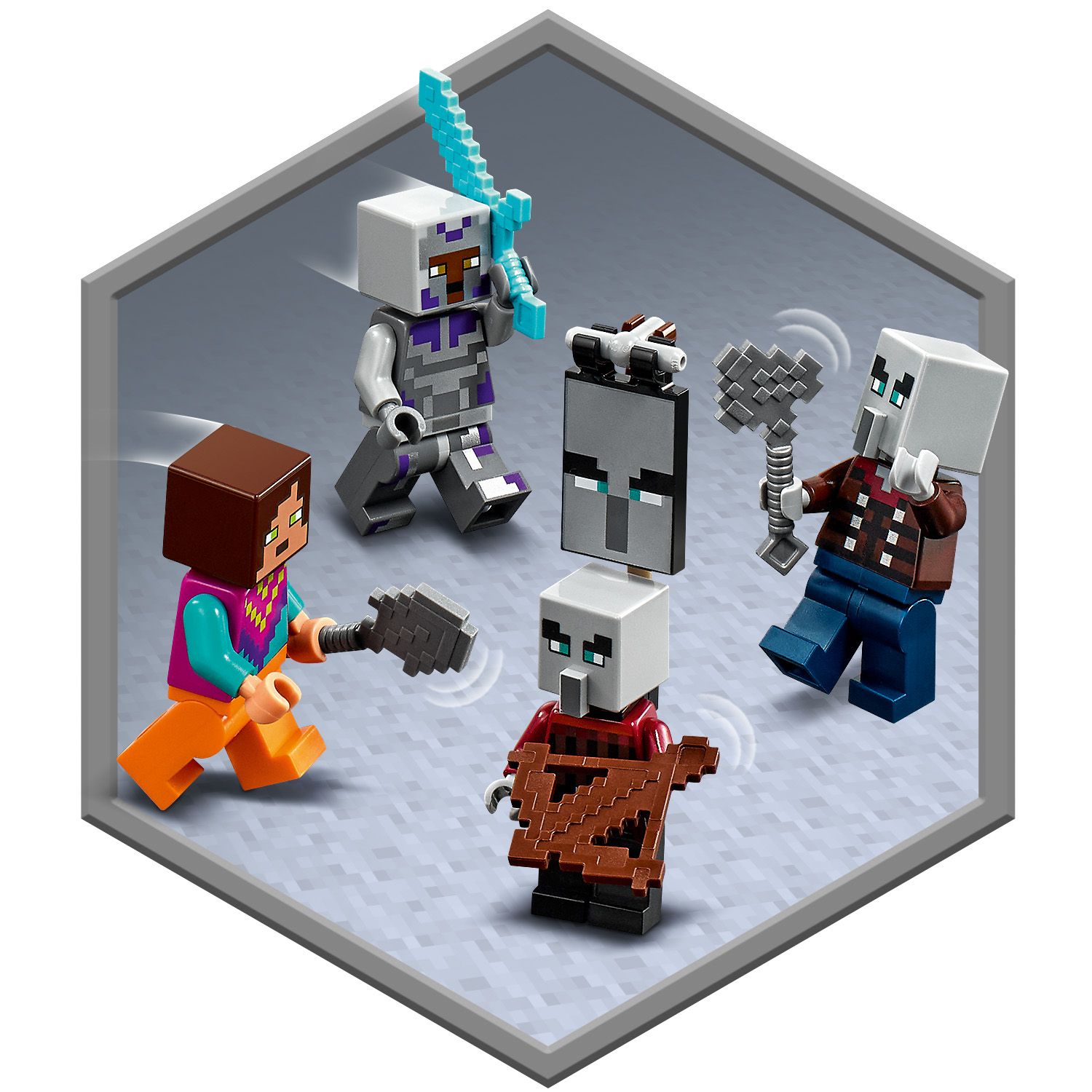 LEGO 21188 Walka z rozb�jnikami