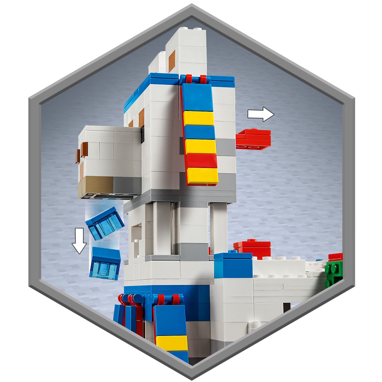 LEGO 21188 Pluj�ca lama!
