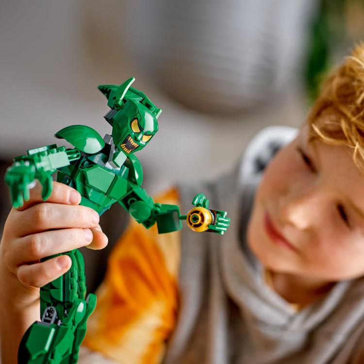 LEGO Super Heroes Figurka Zielonego Goblina 6471516 - ruchoma figurka