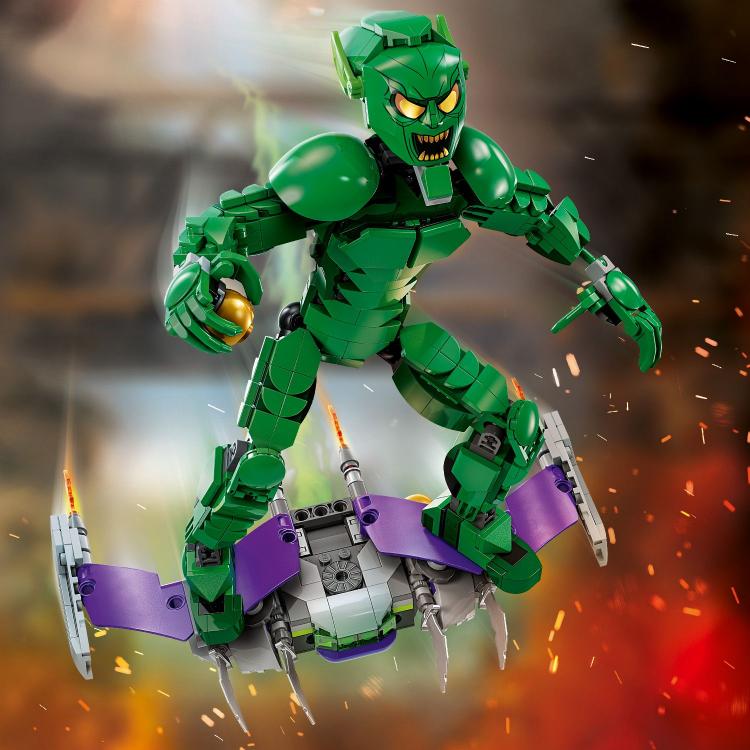 LEGO Super Heroes Figurka Zielonego Goblina 6471516 - figurka na szybowcu