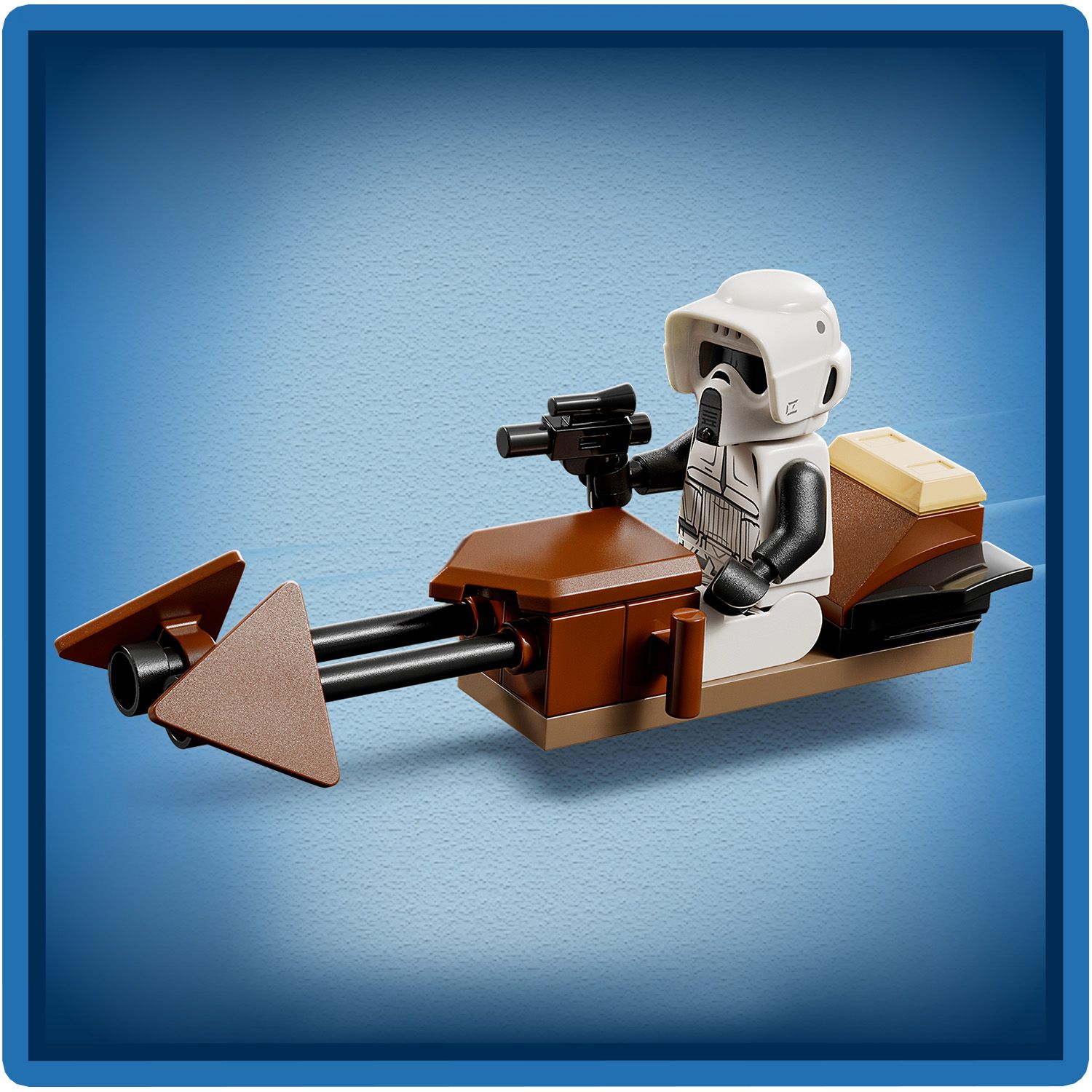LEGO Star Wars AT-ST 75332 - kokpit �cigacza ze zwiadowc�