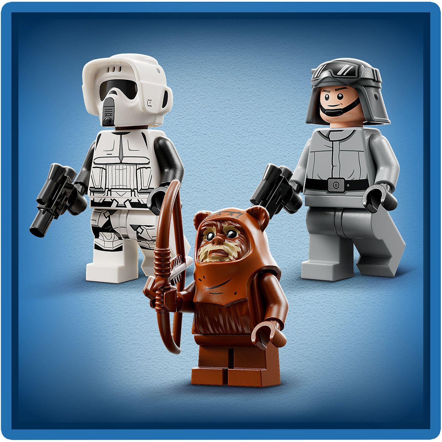 LEGO Star Wars AT-ST 75332 - Trzy minifigurki 