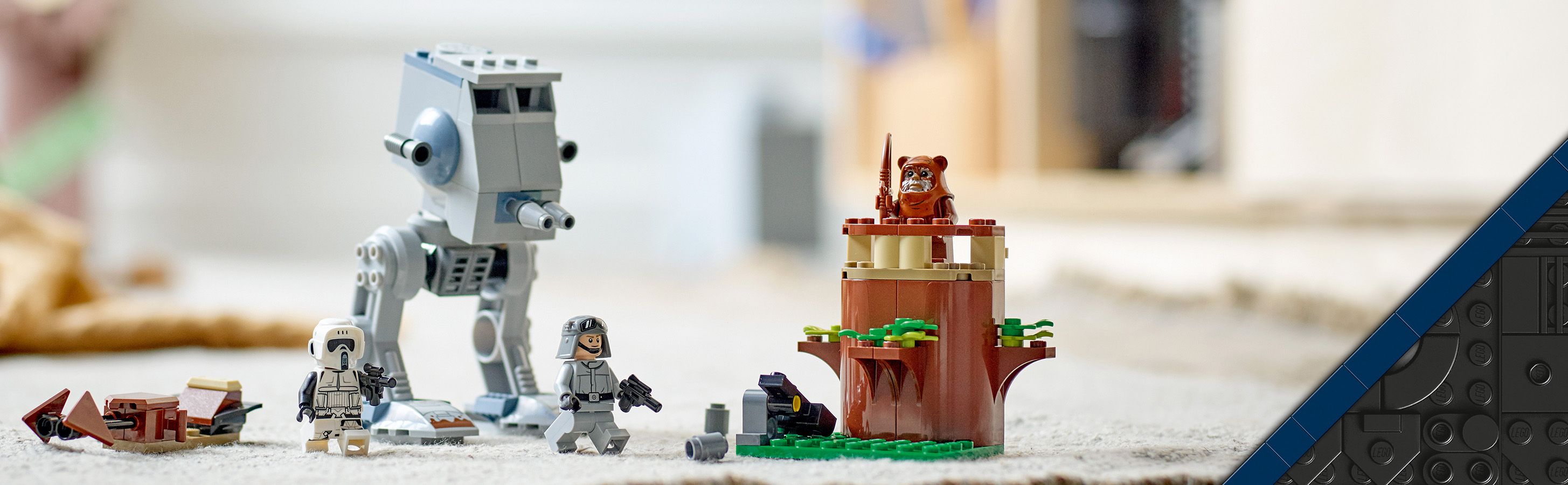 LEGO Star Wars AT-ST 75332 - z�o�ony zestaw klock�w