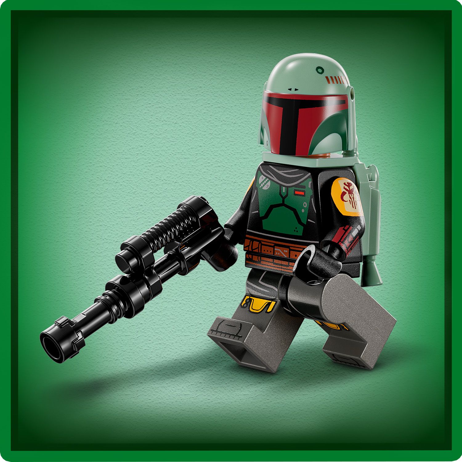 LEGO Star Wars Mikromy�liwiec kosmiczny Boby Fetta 75344 - minifigurka Boby Fetta