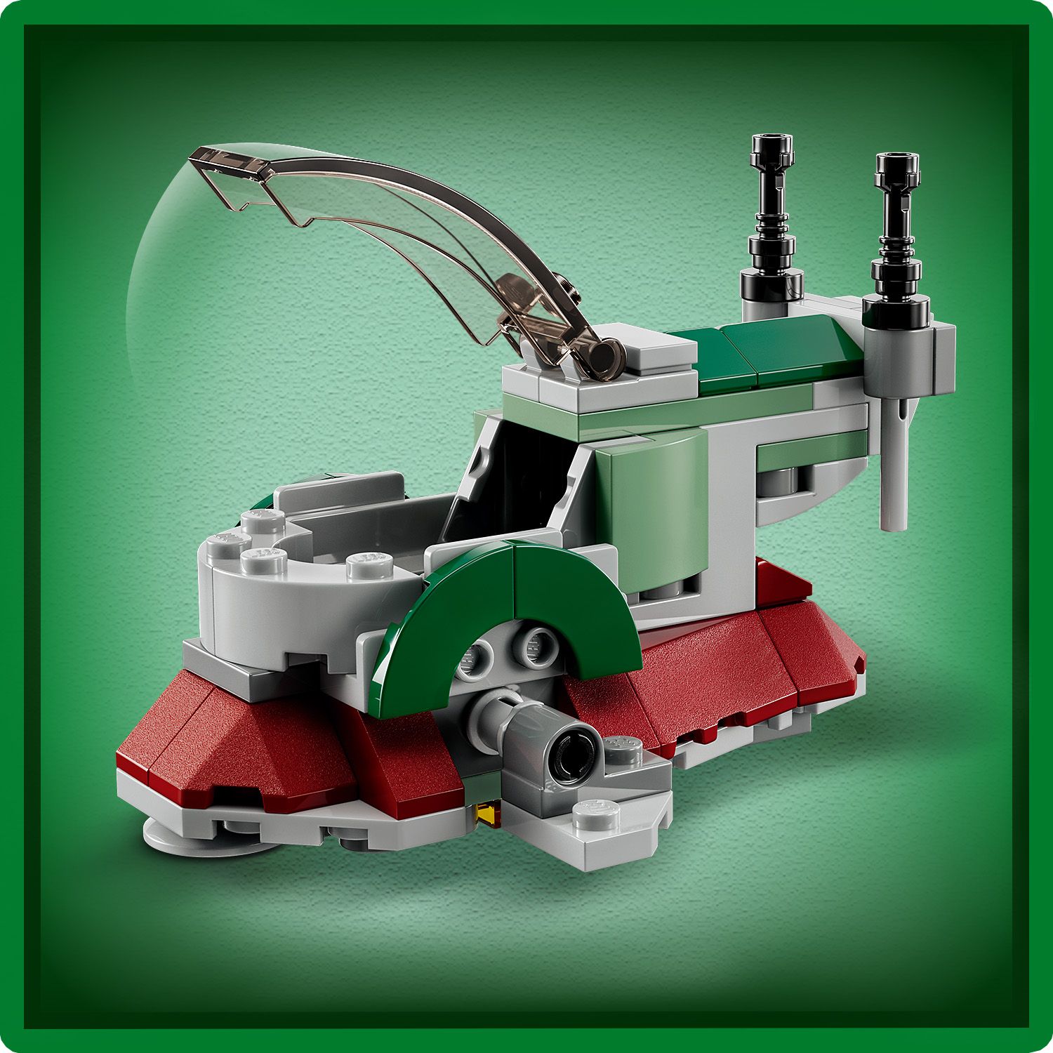 LEGO Star Wars Mikromy�liwiec kosmiczny Boby Fetta 75344 - regulowane skrzyd�a