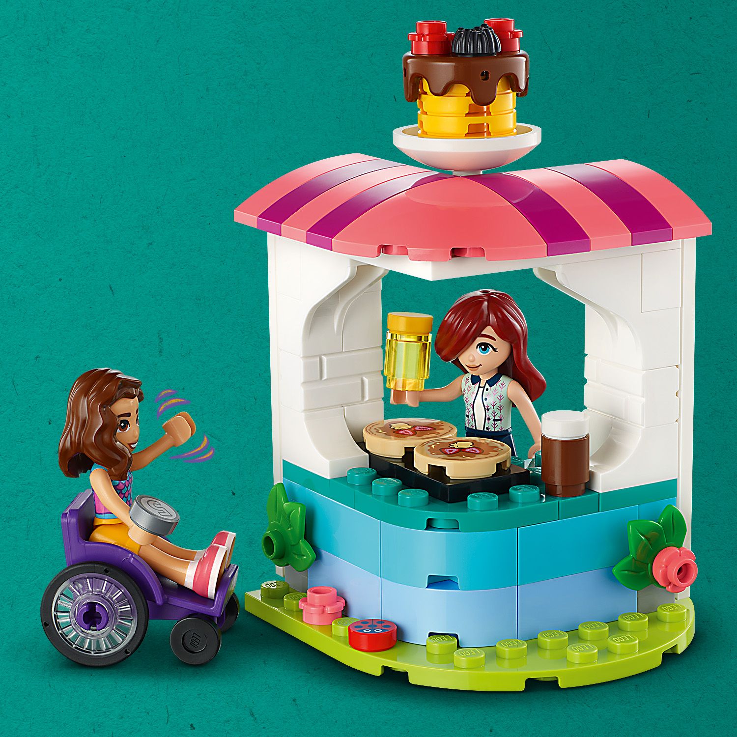 LEGO Friends Nale�nikarnia 41753 - nale�nikarnia