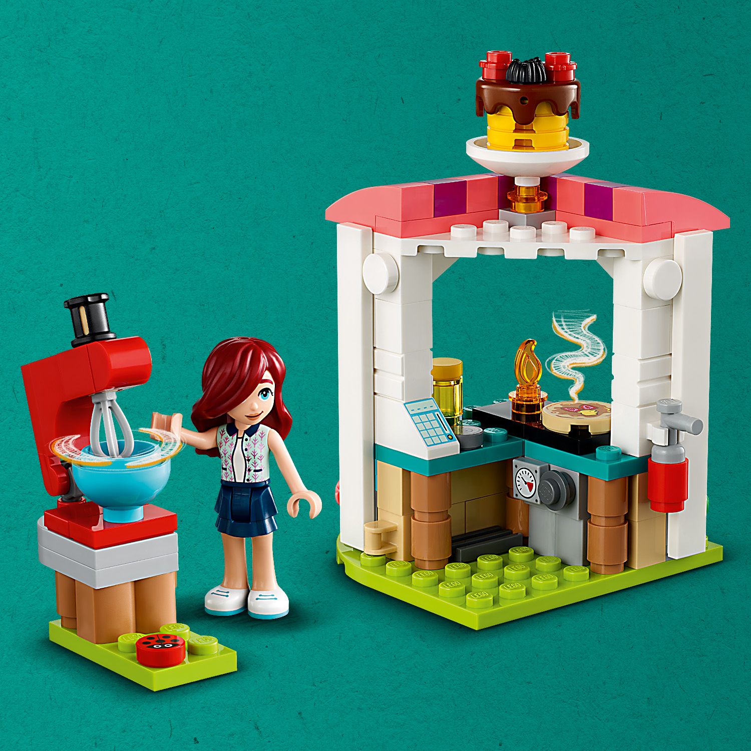 LEGO Friends Nale�nikarnia 41753 - Paisley robi�ca nale�niki