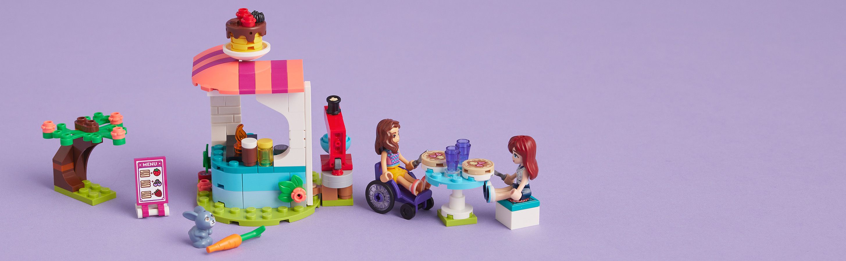 LEGO Friends Nale�nikarnia 41753 - z�o�ony zestaw klock�w