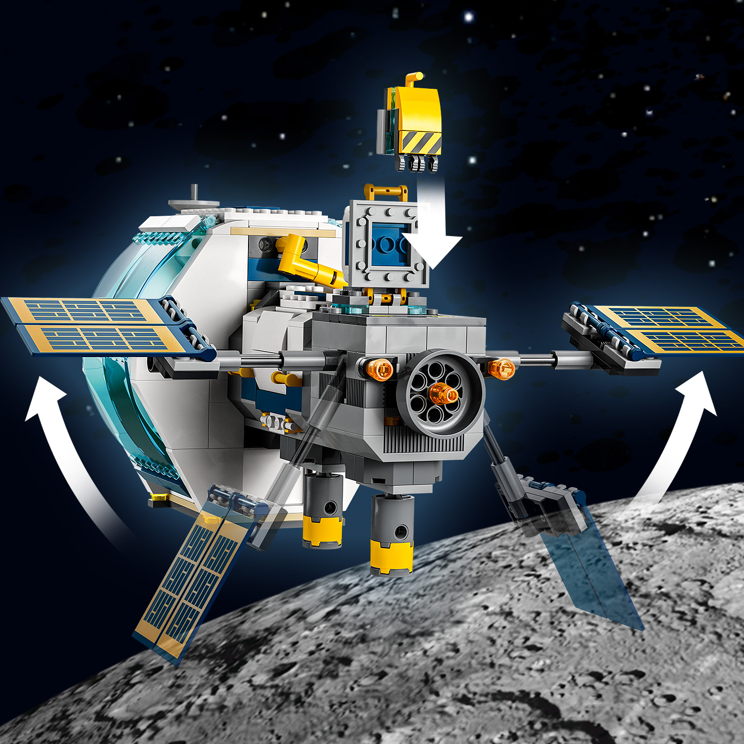 LEGO 60349 Detale inspirowane prac� NASA