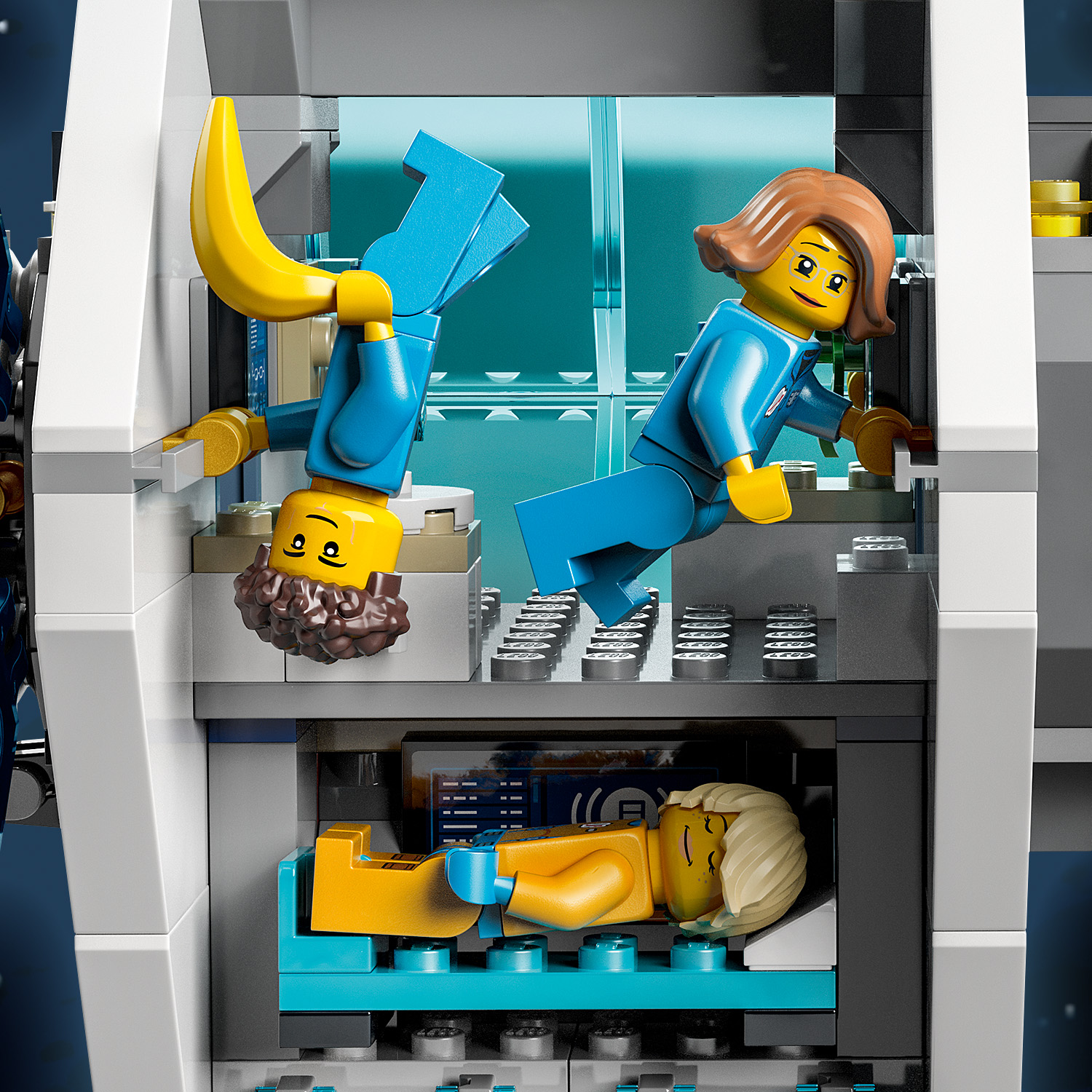 LEGO 60349 Miejsce do zabawy na pok�adzie