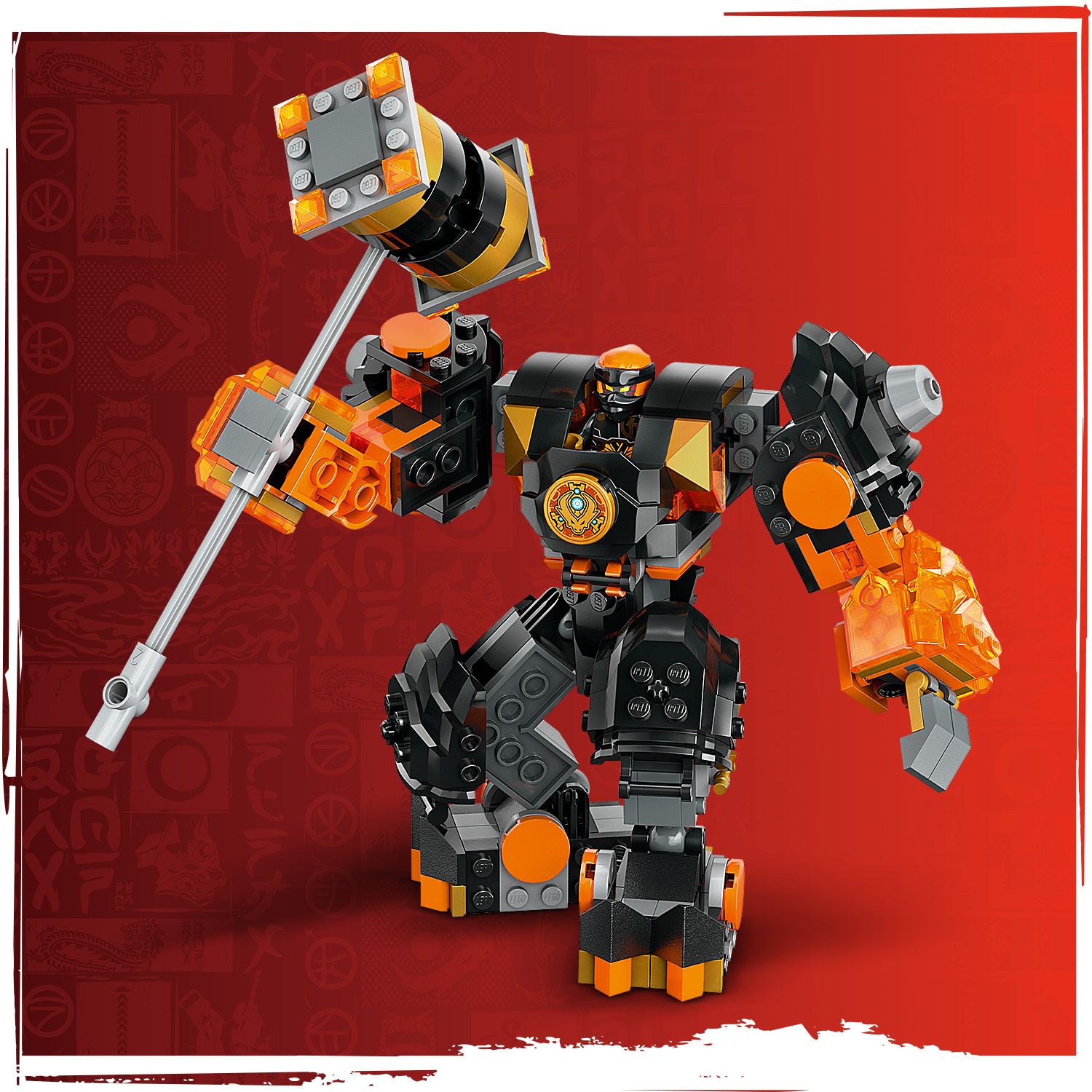 Ruchoma figurka mecha