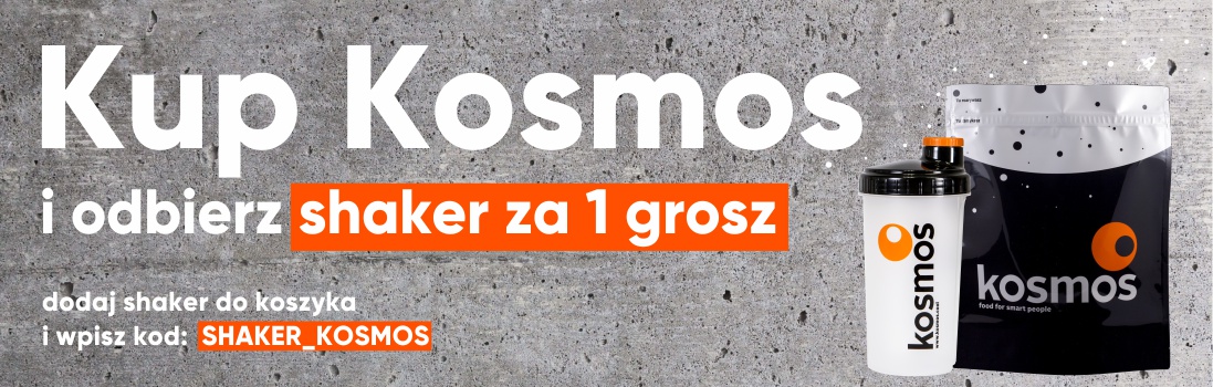 Kosmos - baner: Promocyjny shaker za grosz