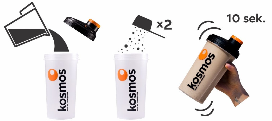 Kosmos - baner:  B�yskawiczne przygotowanie