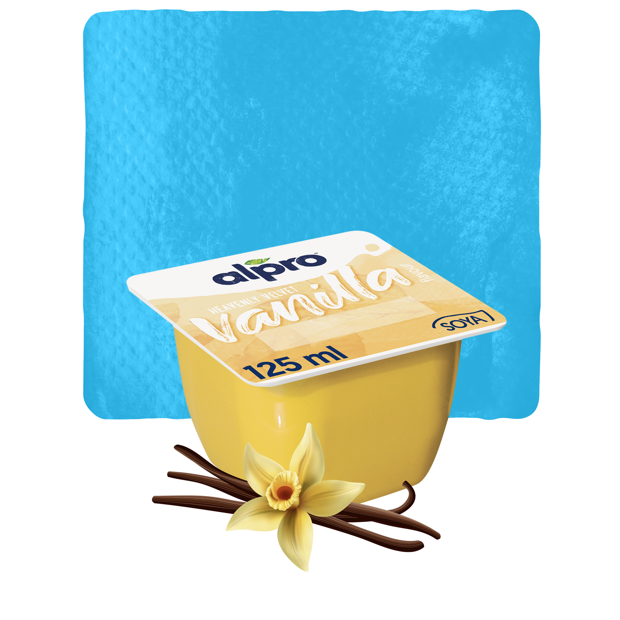 Alpro Deser waniliowy 250 ml