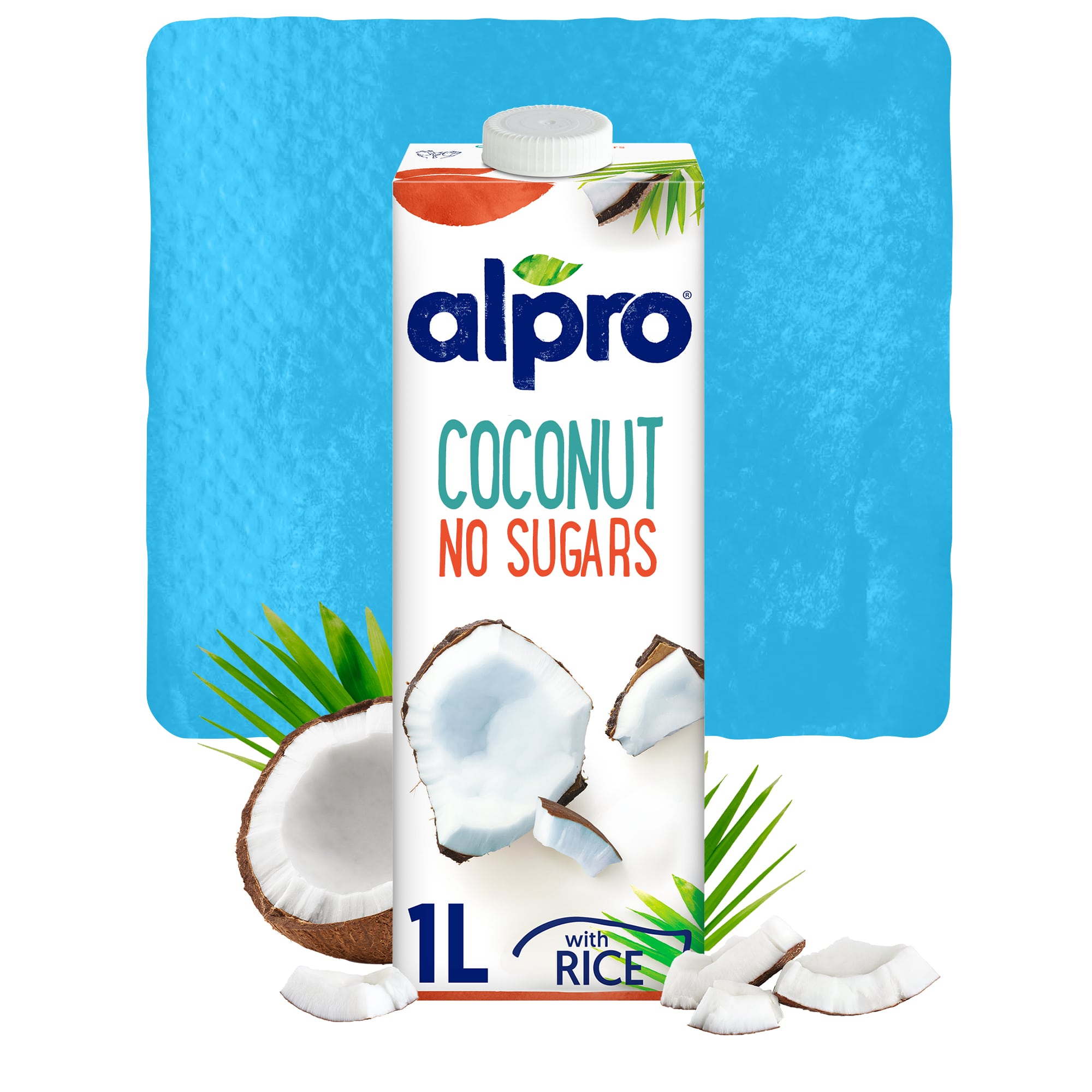 Alpro coconut 1 l