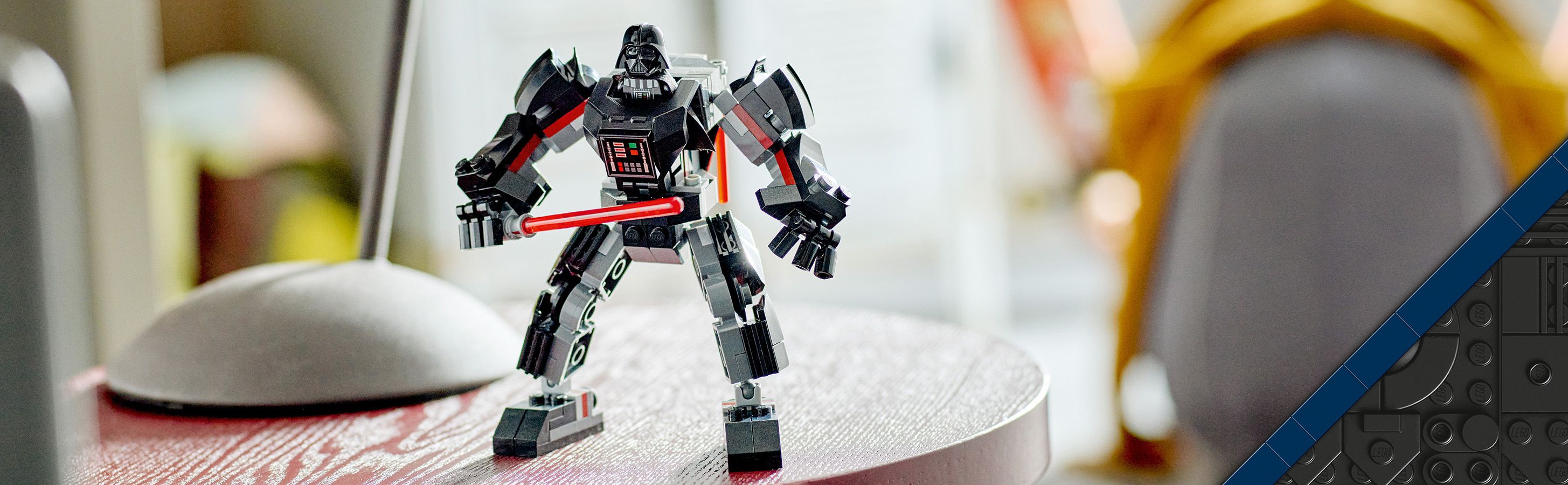 Mech Dartha Vadera 75368 - minifigurka LEGO® Dartha Vadera i czerwony miecz �wietlny