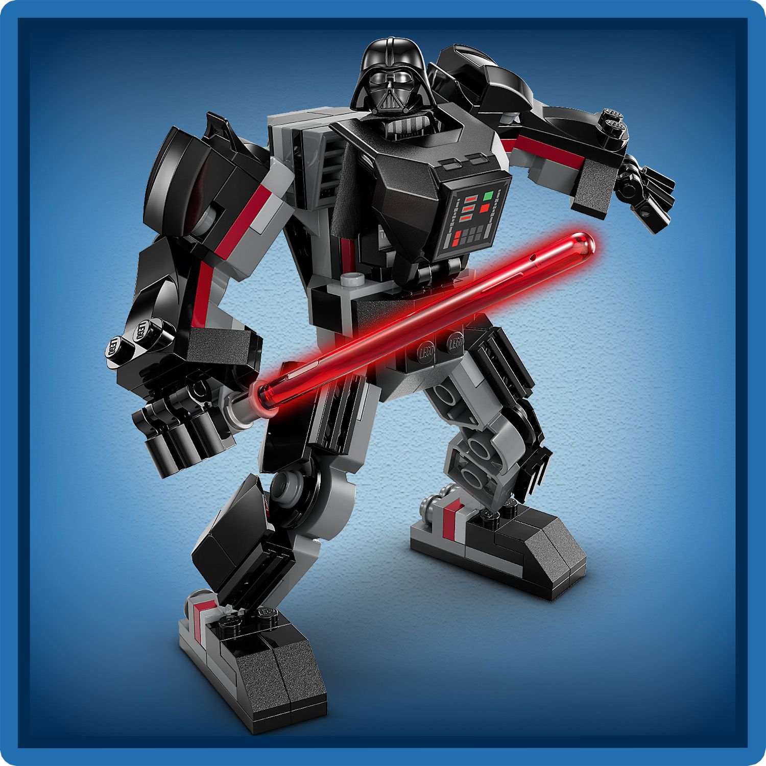 Mech Dartha Vadera 75368 - Wielki czerwony miecz �wietlny
