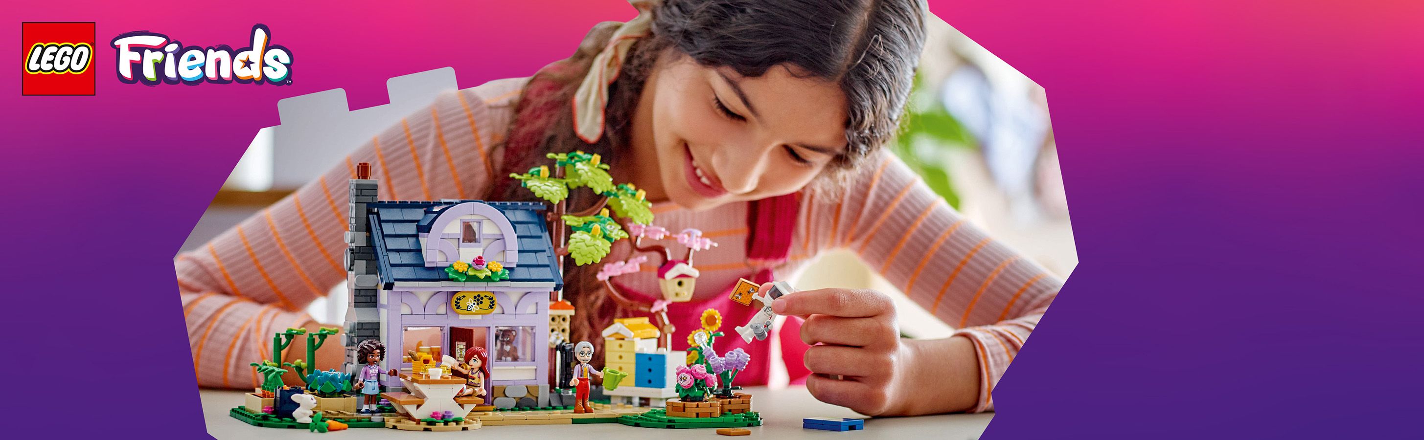 LEGO Friends 42669 - Zabawa zestawem klock�w