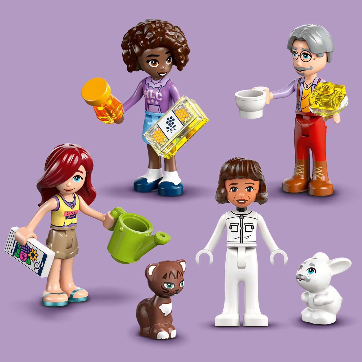 LEGO Friends 42669 - Minifigurki