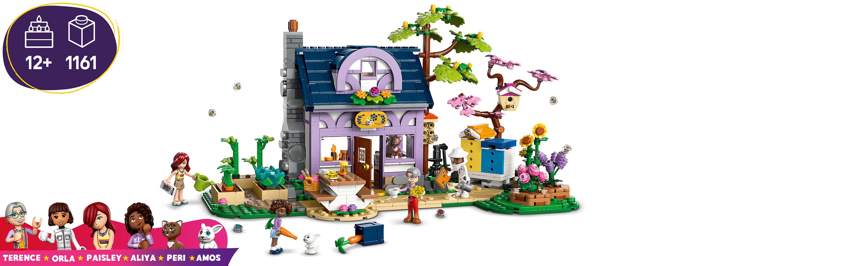 LEGO Friends 42669 - Z�o�ony zestaw klock�w