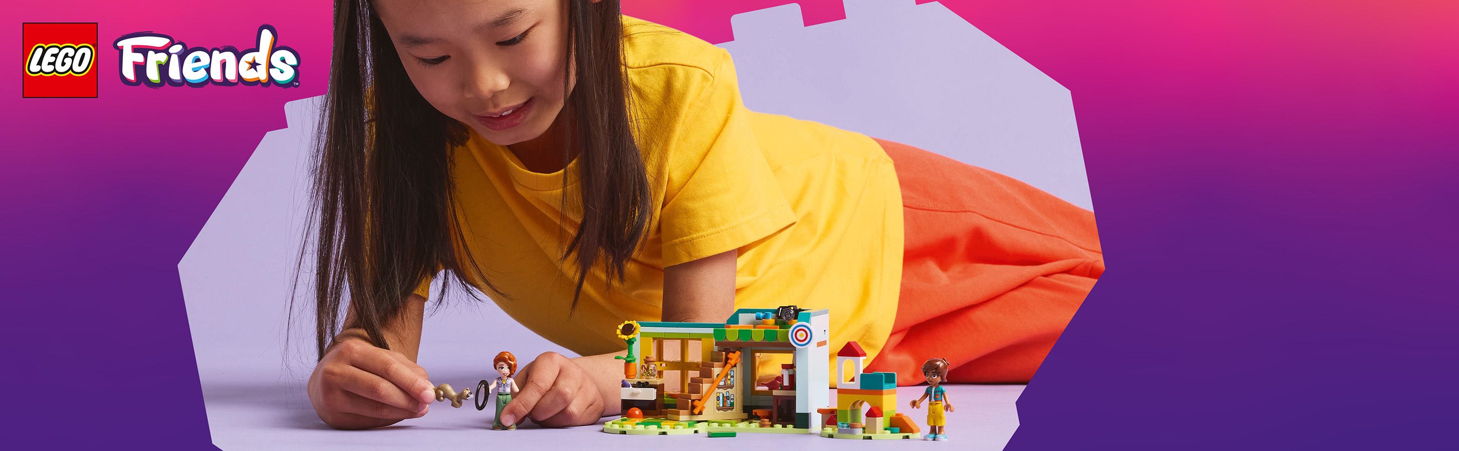 LEGO Friends 42646 - Zabawa zestawem klock�w
