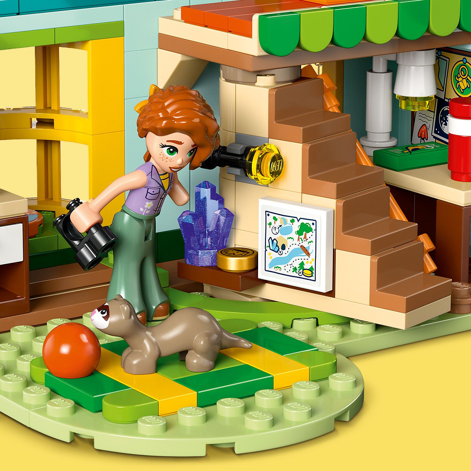 LEGO Friends 42646 - Niespodzianki pod schodami