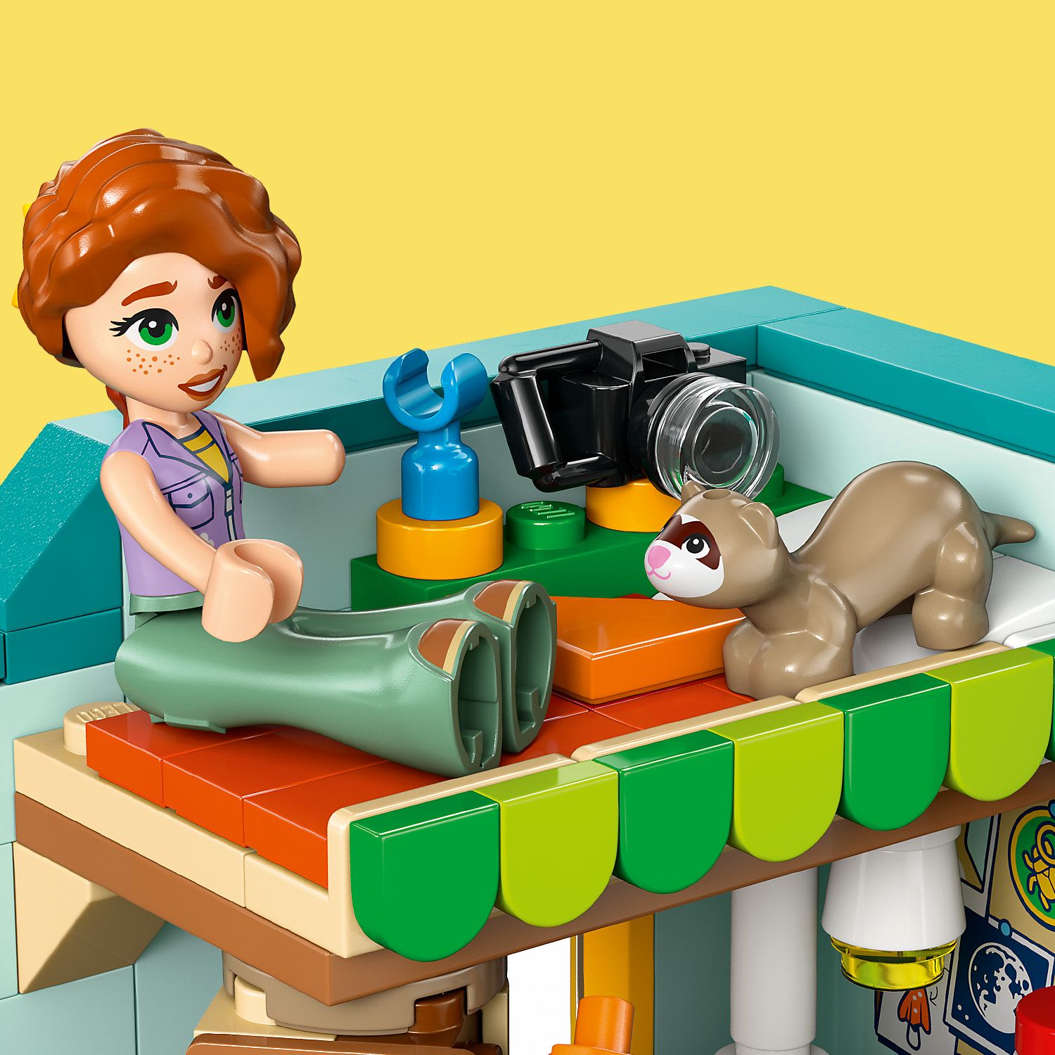 LEGO Friends 42646 - Zabawa z fretk�