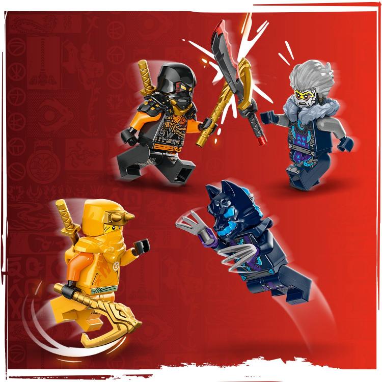 LEGO NINJAGO �azik terenowy ninja Arina 71811 - minifigurki