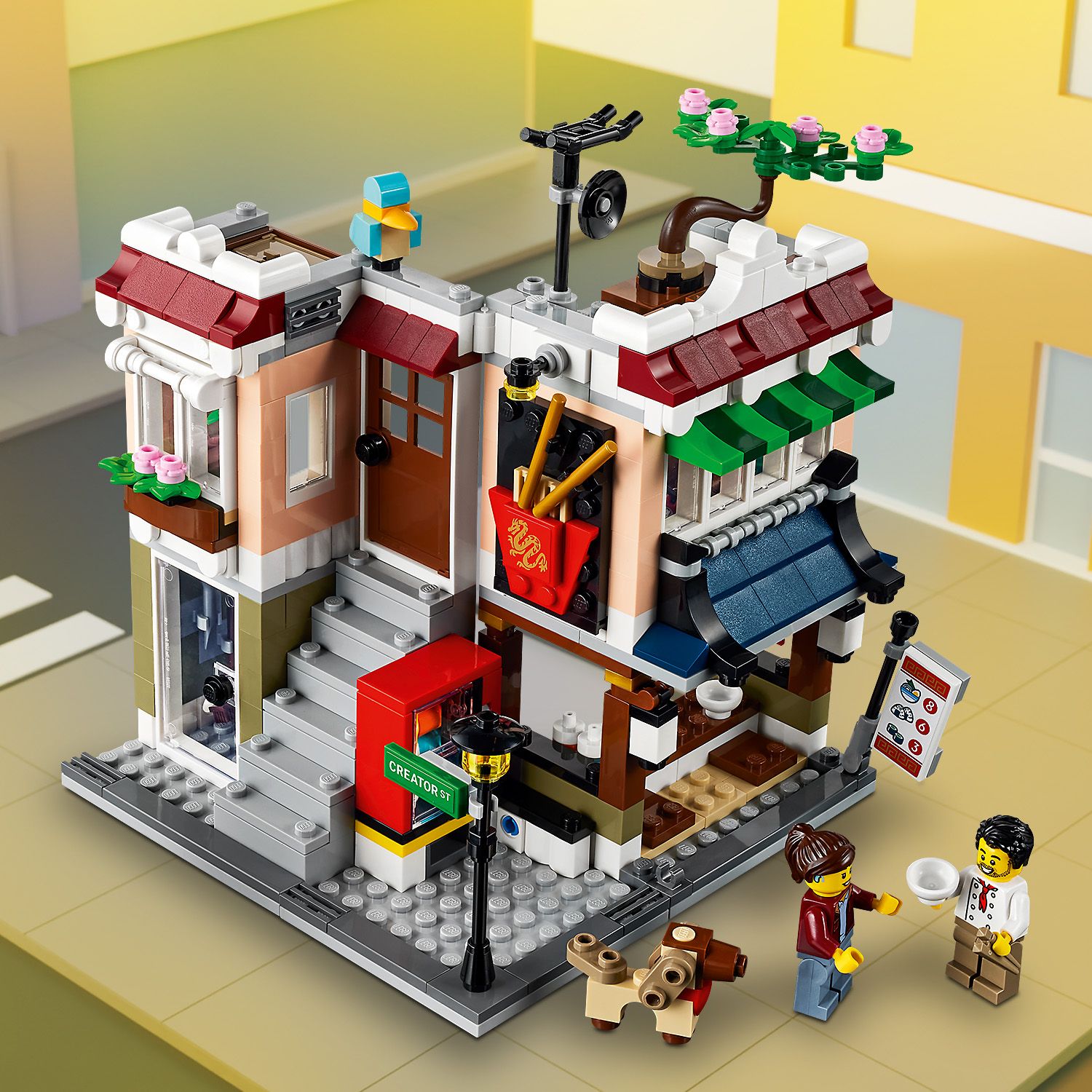 LEGO 31131 Dwa poziomy pe�ne zabawy