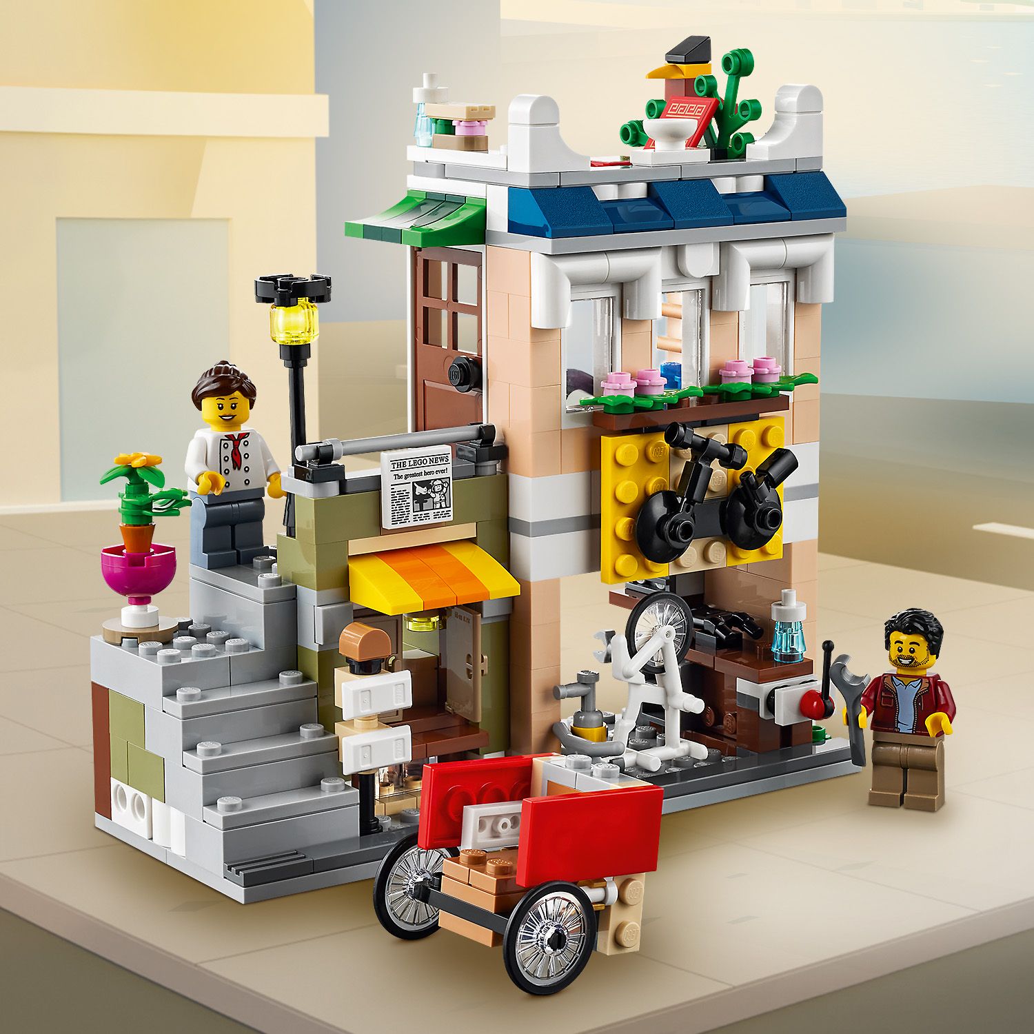 LEGO 31131 Witryna i galeria sztuki