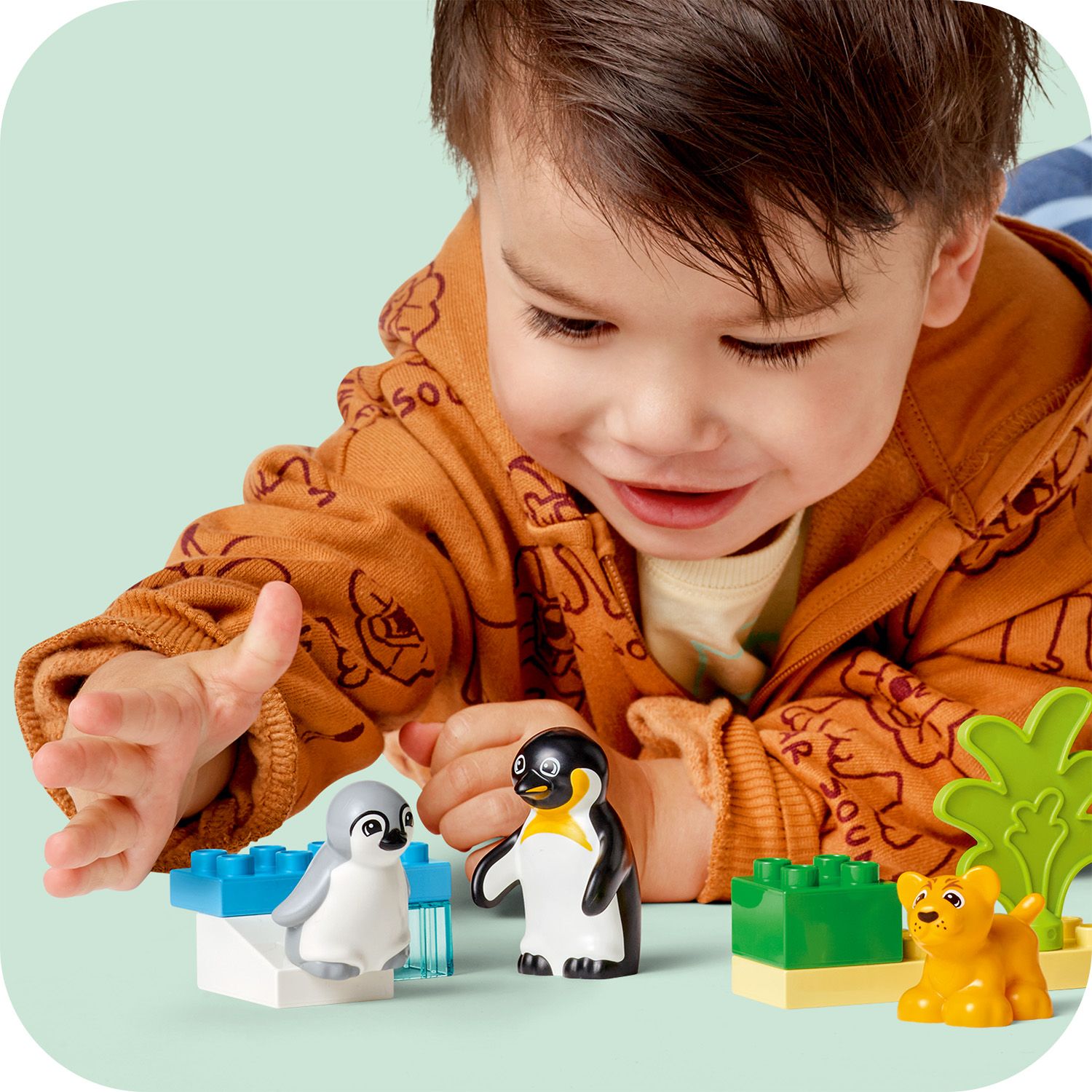 LEGO DUPLO Town 10442 - Zabawa zestawem klock�w