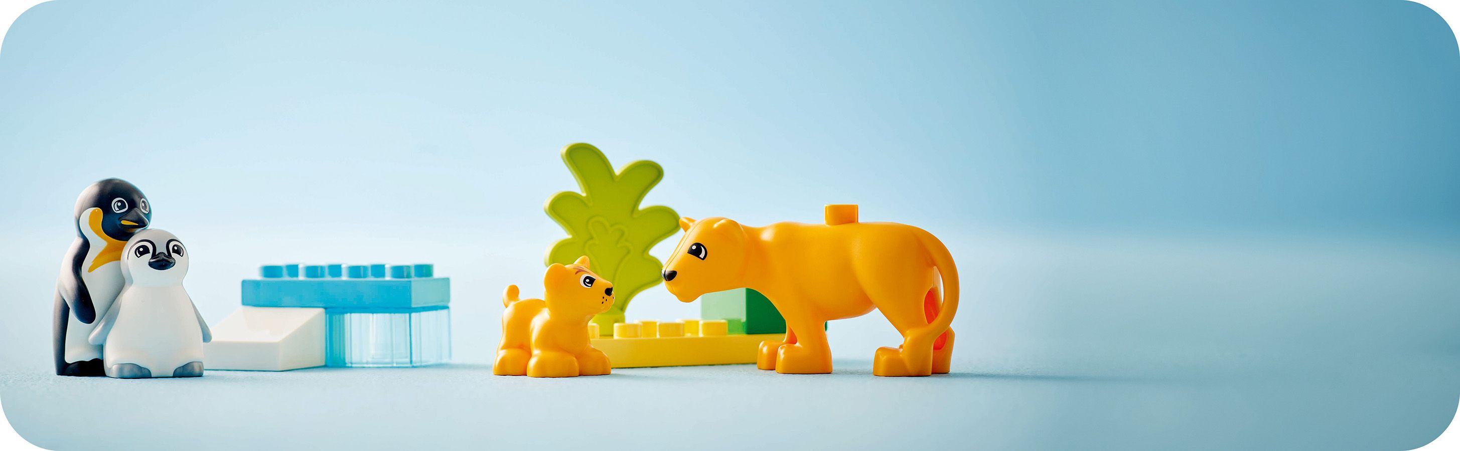 LEGO DUPLO Town 10442 - Cztery figurki zwierz�t