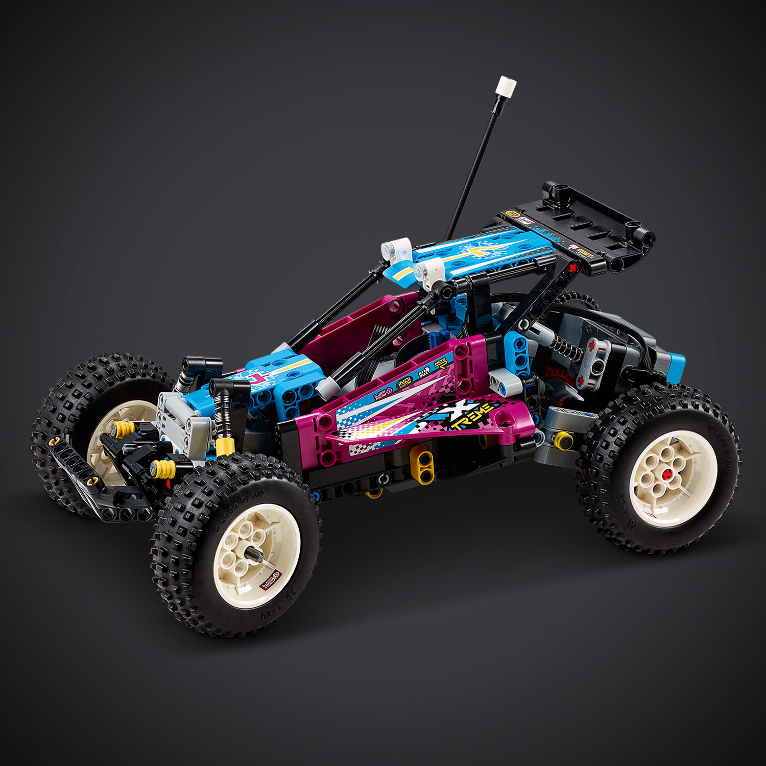 LEGO 42124 Klasyczny pojazd w stylu retro