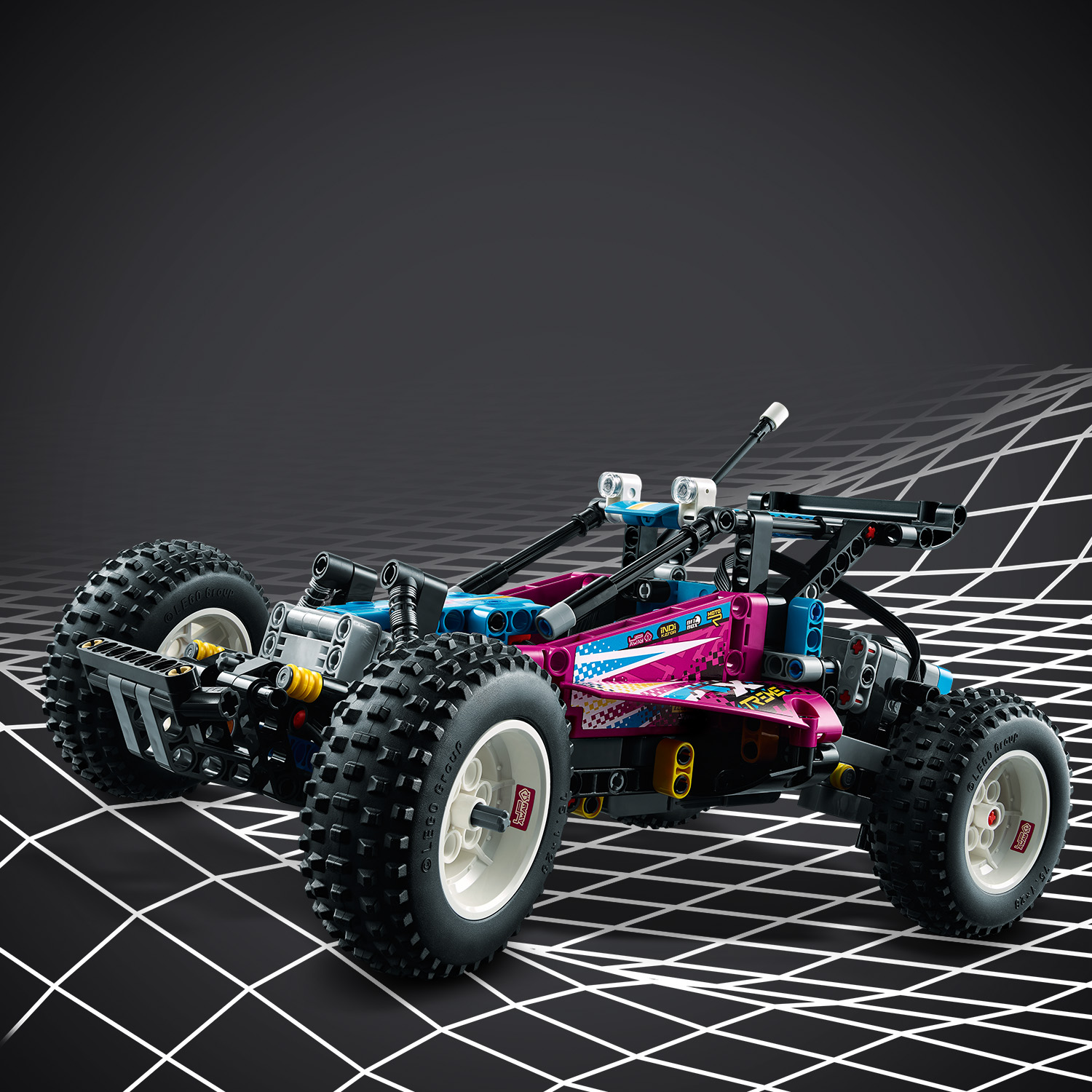 LEGO 42124 Pierwszy w LEGO&reg; Technic