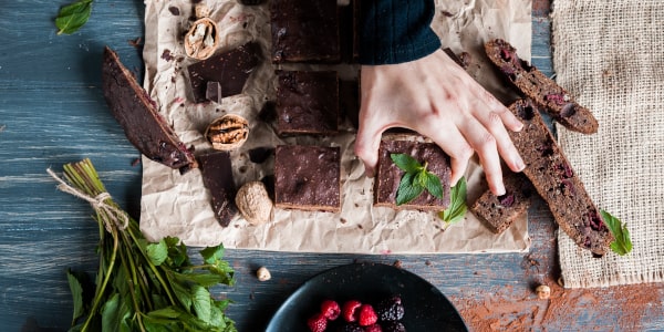 Przepis na fit brownie z fasoli