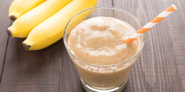 Przepis na koktajl bananowy