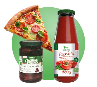 Produkty do pizzy