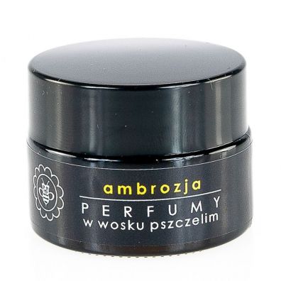 MIODOWA MYDLARNIA Perfumy w wosku. Ambrozja 15 g
