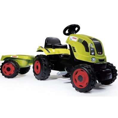 Traktor Class XL + przyczepa