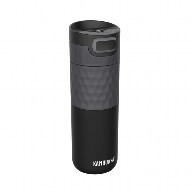 KAMBUKKA Kubek termiczny Etna Grip Black Steel 500 ml