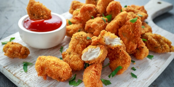Nuggetsy - przepis