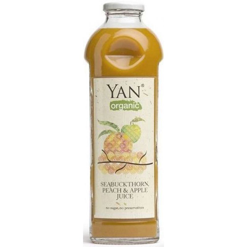 Yan сок облепиховый с перс/ябл.930мл (4850001113539)