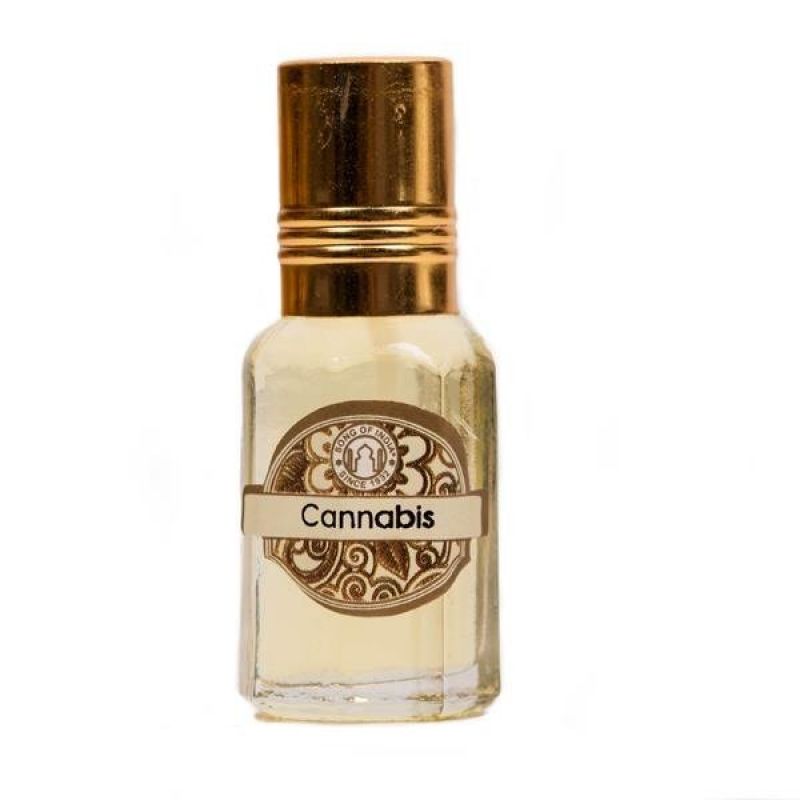SONG OF INDIA Indyjski olejek zapachowy - Cannabis 5 ml