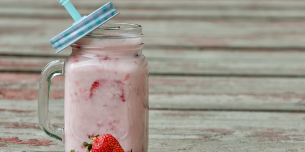 przepis na shake z mro�onymi owocami