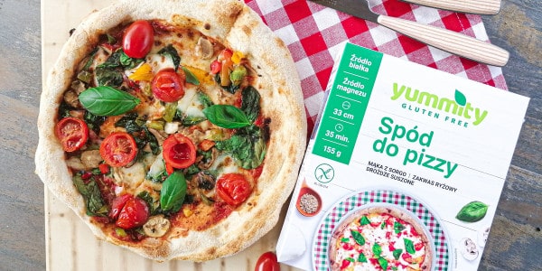 Przepisy na fit pizz� - bezglutenowa pizza z warzywami